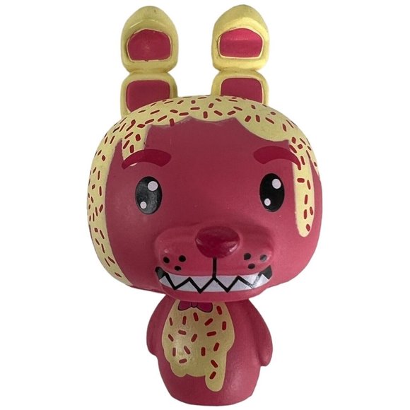 4 Five Nights At Freddys Pint Size Blacklight Bonnie Red Velvet Cake Xmas Tree - Picture 6 of 11